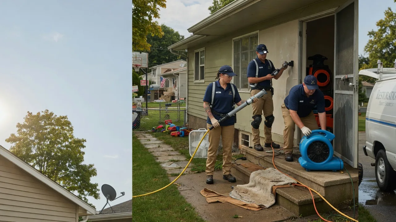 Crawl Space Water Removal in Summitville, OH near me