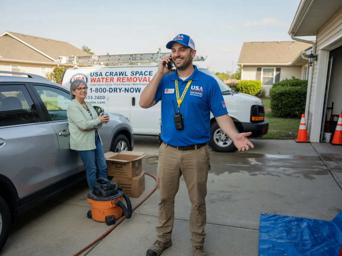 Crawl Space Water Removal Summitville, OH FAQs